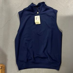Donald Ross 1/4 zip vest size small